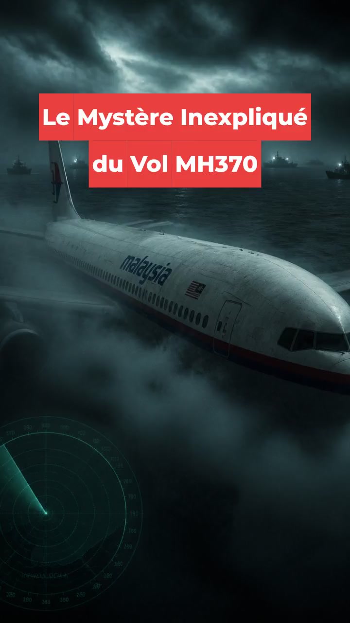Le Mystère Inexpliqué du Vol MH370