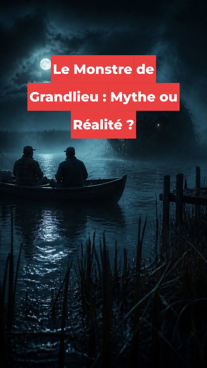Le Monstre de Grandlieu : Mythe ou Réalité ?