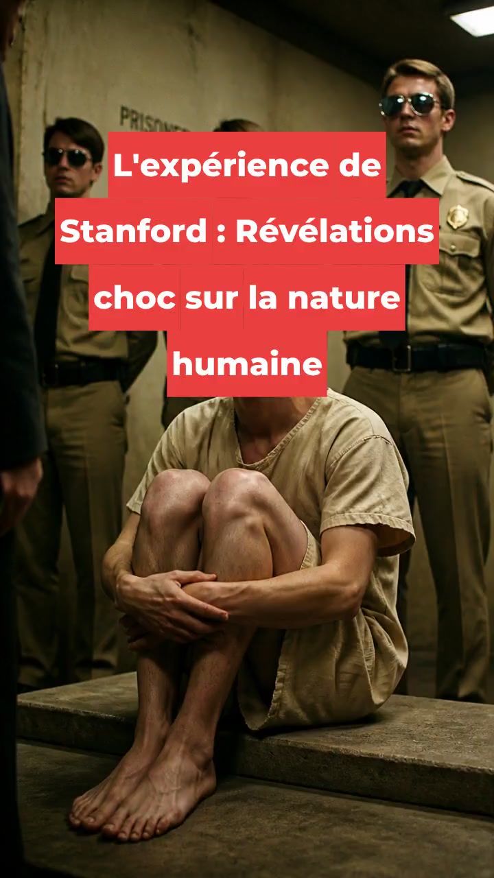 L'expérience de Stanford : Révélations choc sur la nature humaine