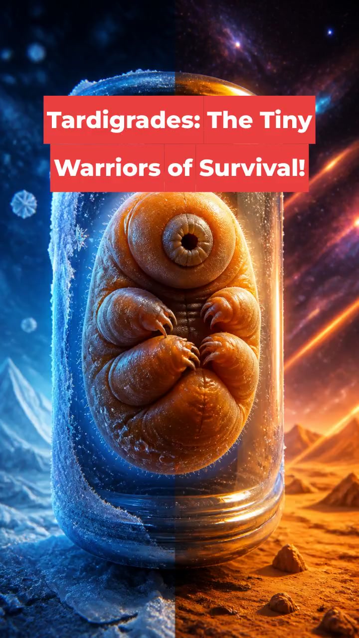 Tardigrades: The Tiny Warriors of Survival!