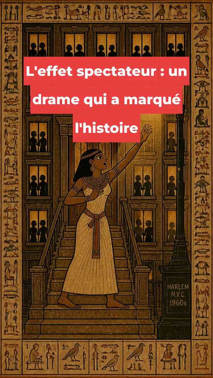 L'effet spectateur : un drame qui a marqué l'histoire