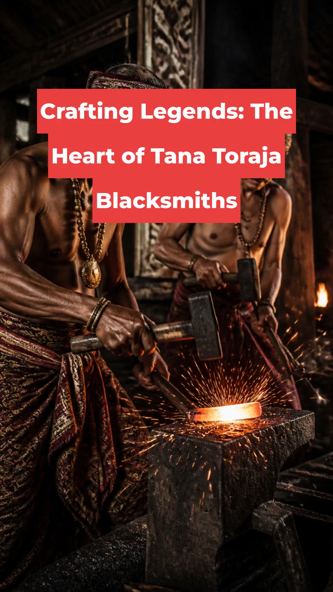 Crafting Legends: The Heart of Tana Toraja Blacksmiths