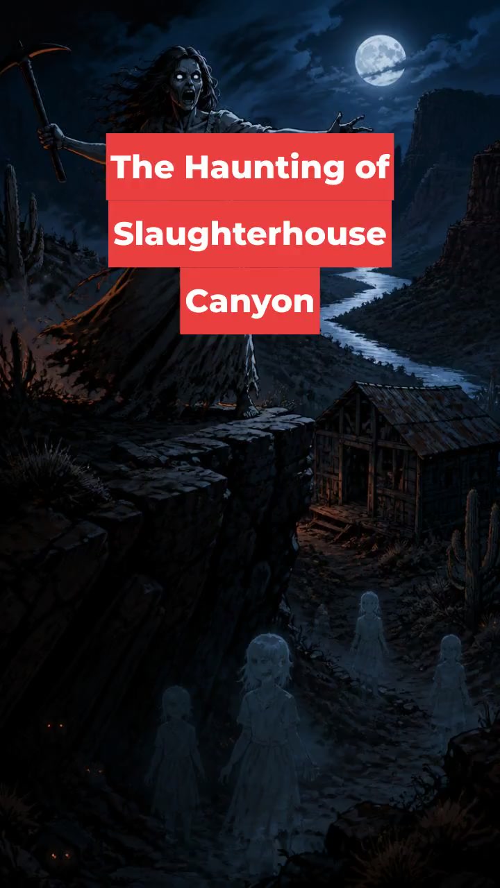 The Haunting of Slaughterhouse Canyon