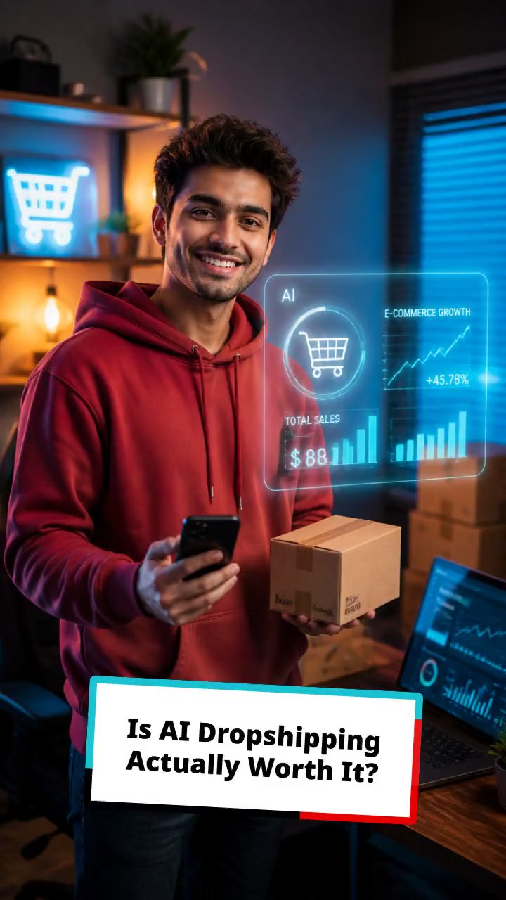 Is AI Dropshipping Actually Worth It?