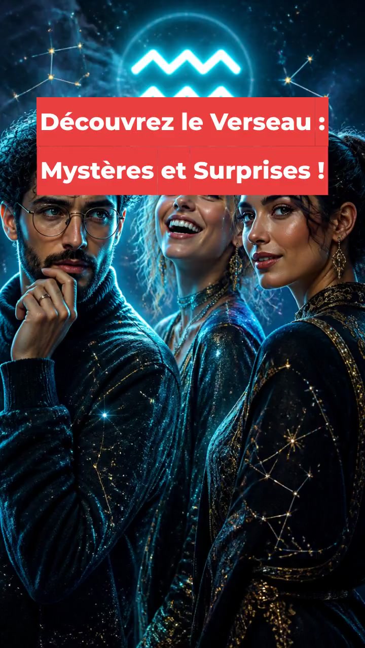 Découvrez le Verseau : Mystères et Surprises !
