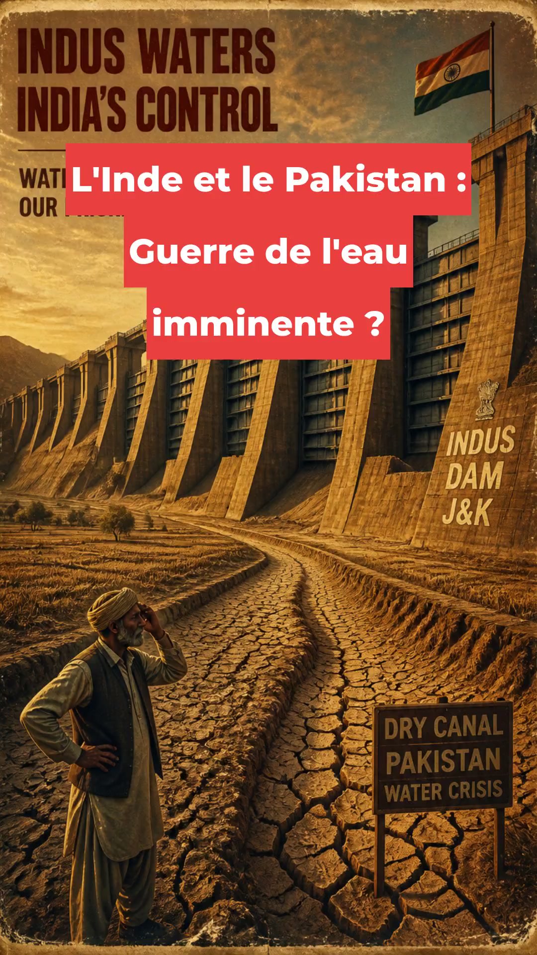 L'Inde et le Pakistan : Guerre de l'eau imminente ?