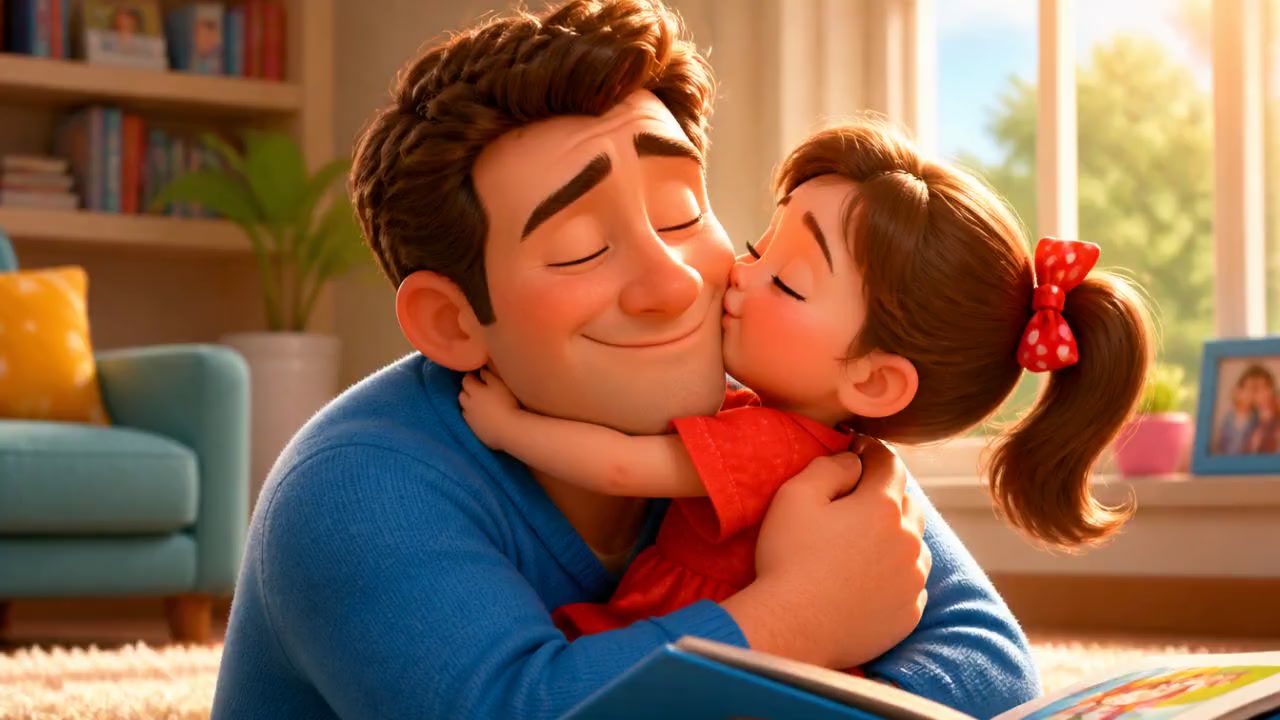 Une déclaration d'amour à mon papa !