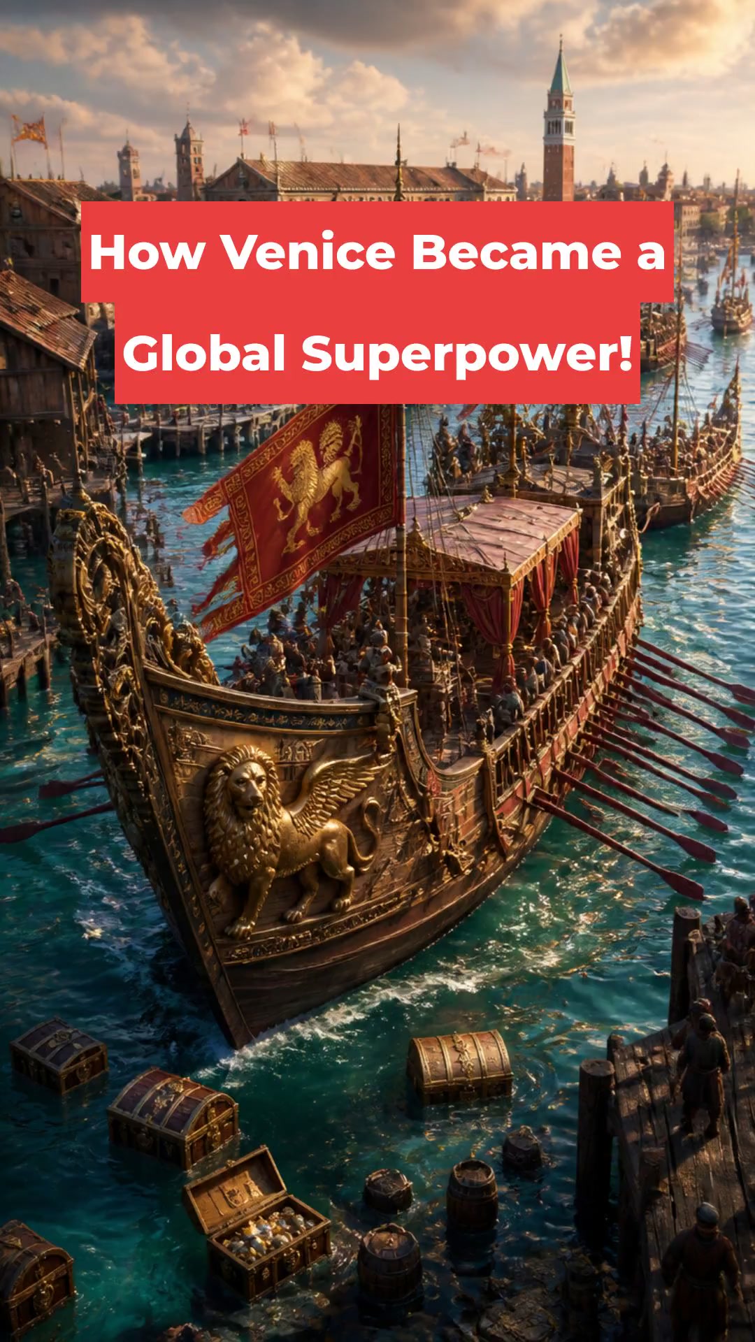 How Venice Became a Global Superpower!