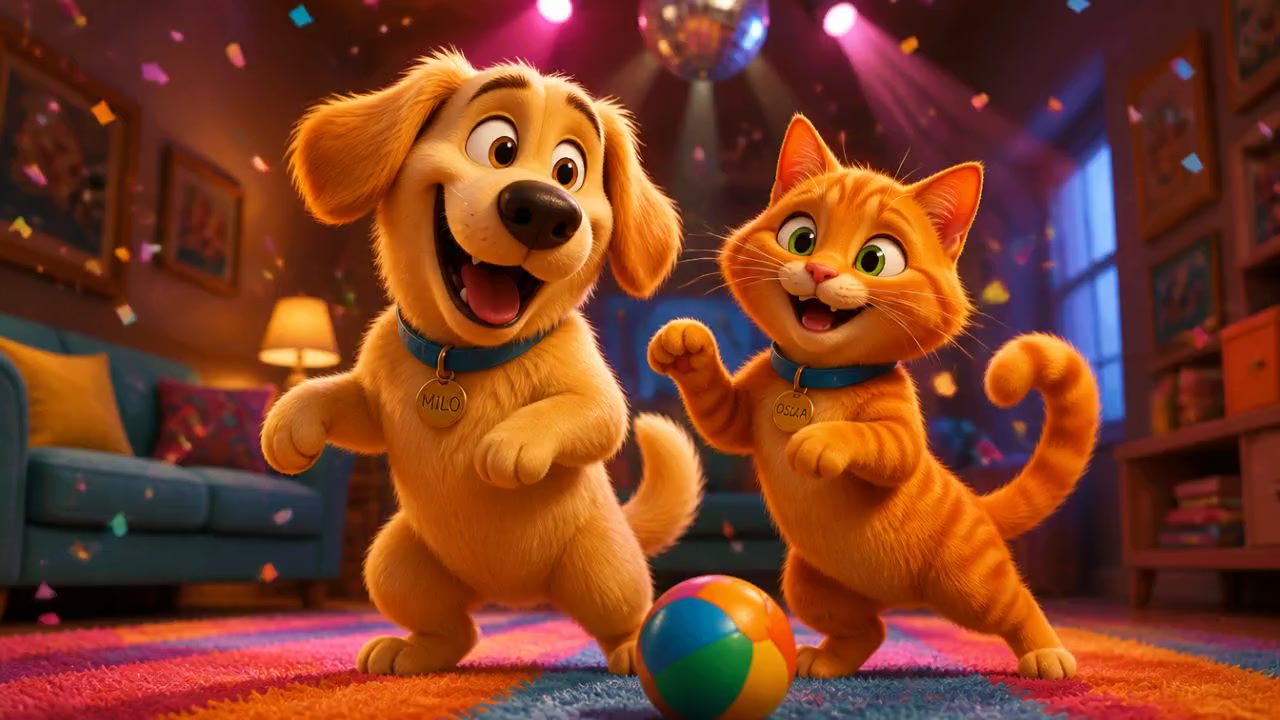 Milo et Oscar : Meilleurs Amis en Fête !