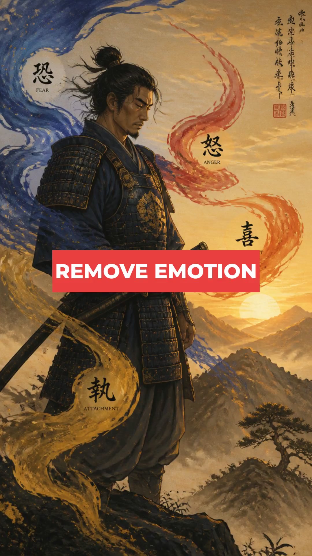 Master Your Emotions: The Warrior's Path to Clear Decisions