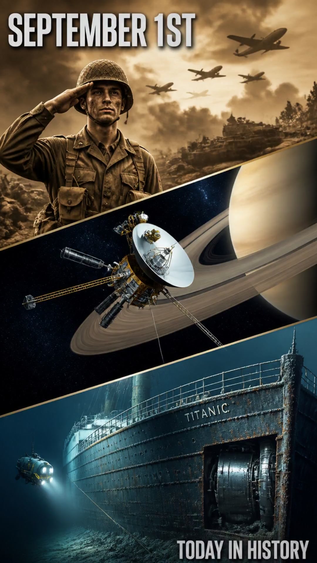 September 1st: War, Discovery, and Humanity's Journey