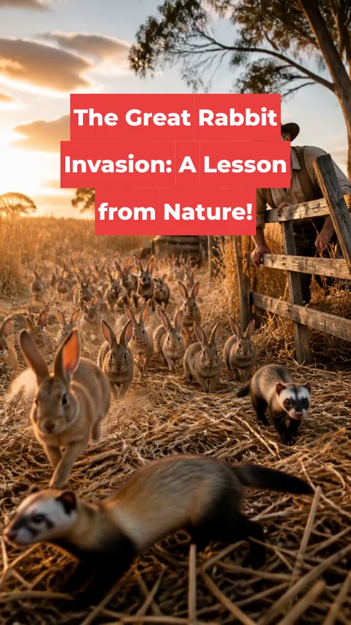 The Great Rabbit Invasion: A Lesson from Nature!