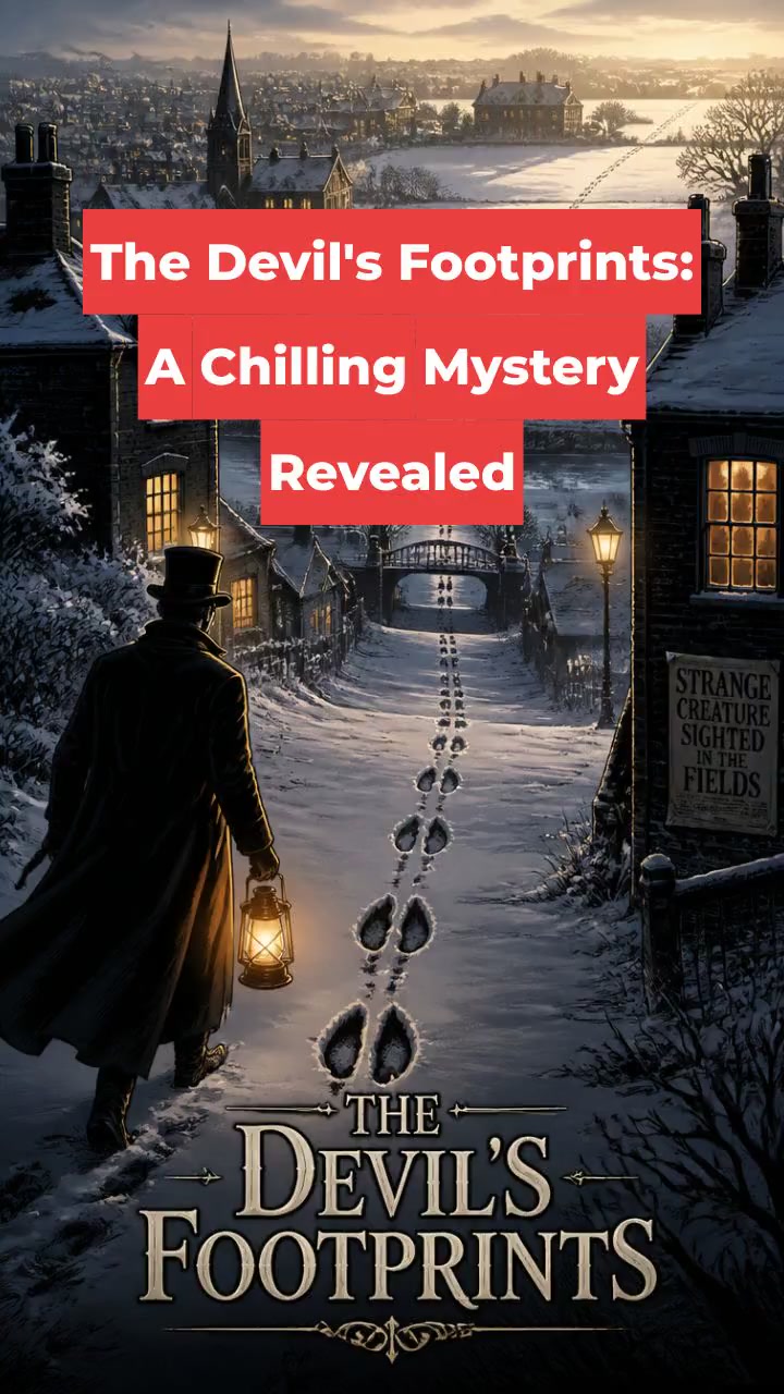 The Devil's Footprints: A Chilling Mystery Revealed