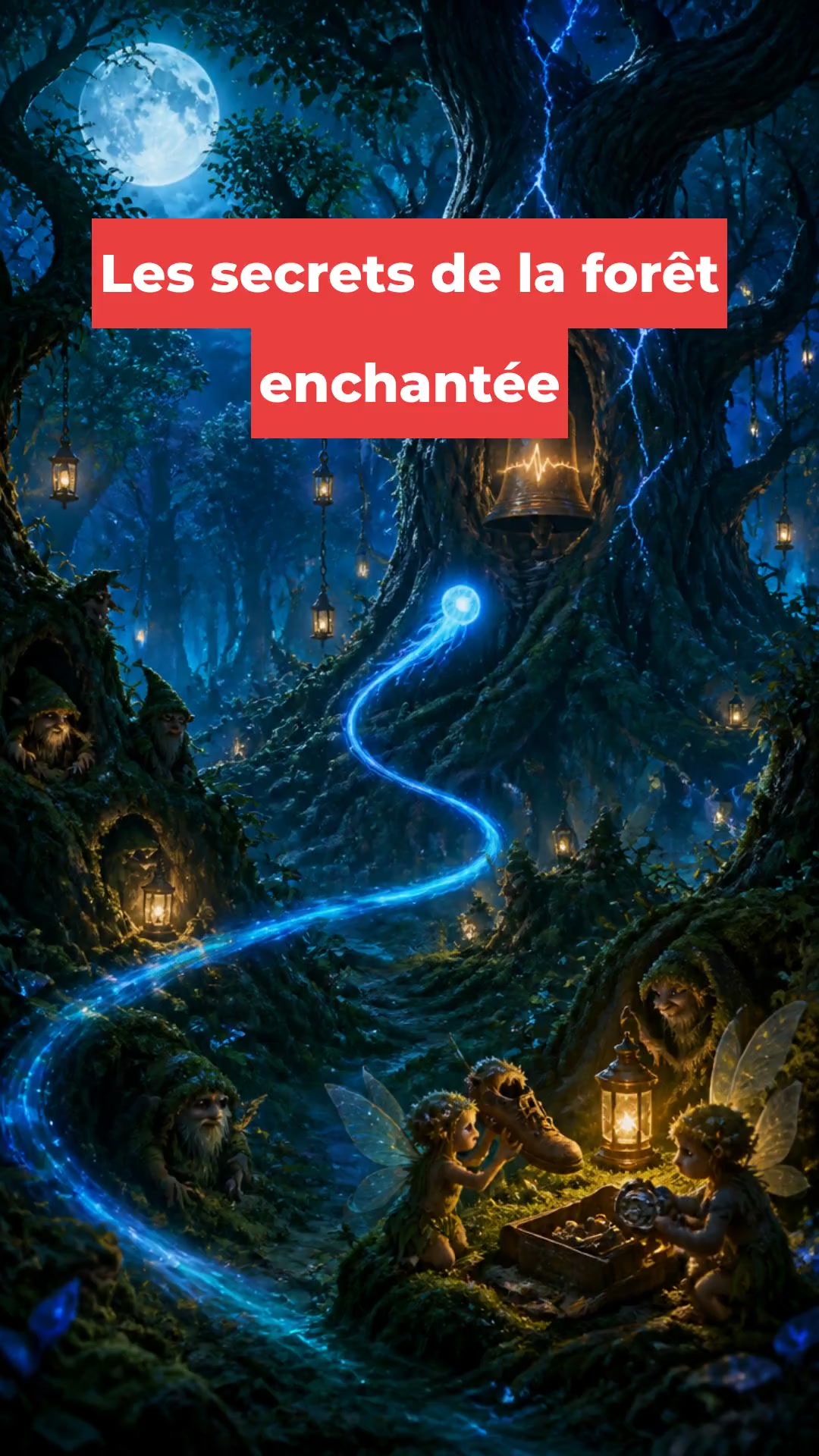 Les secrets de la forêt enchantée