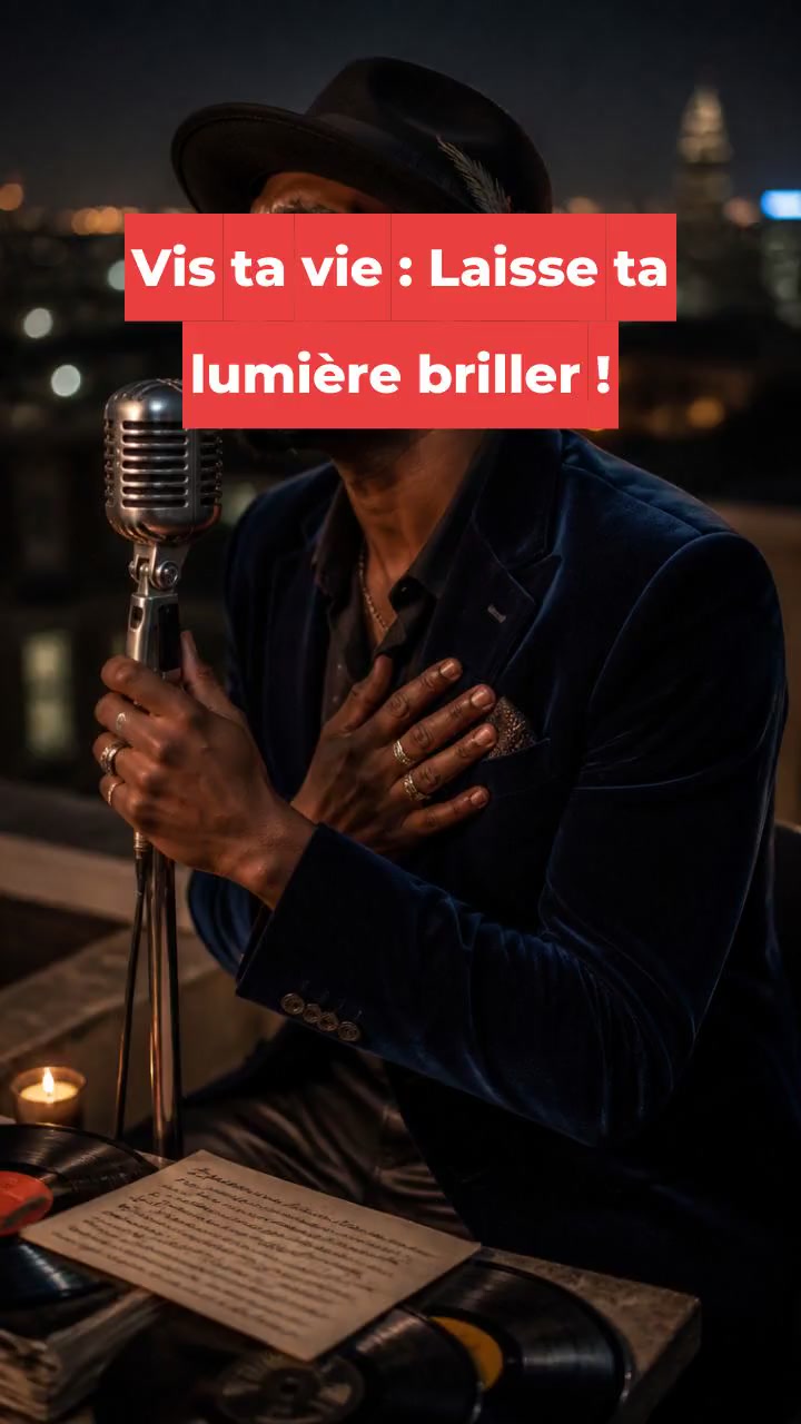 Vis ta vie : Laisse ta lumière briller !
