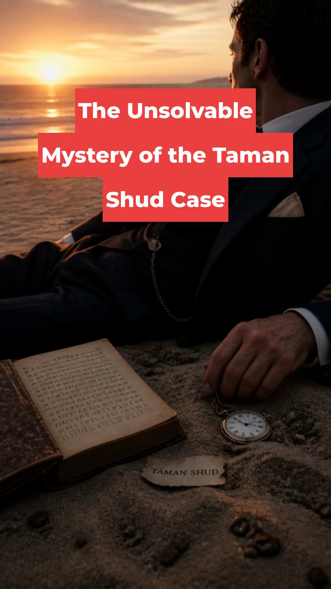 The Unsolvable Mystery of the Taman Shud Case