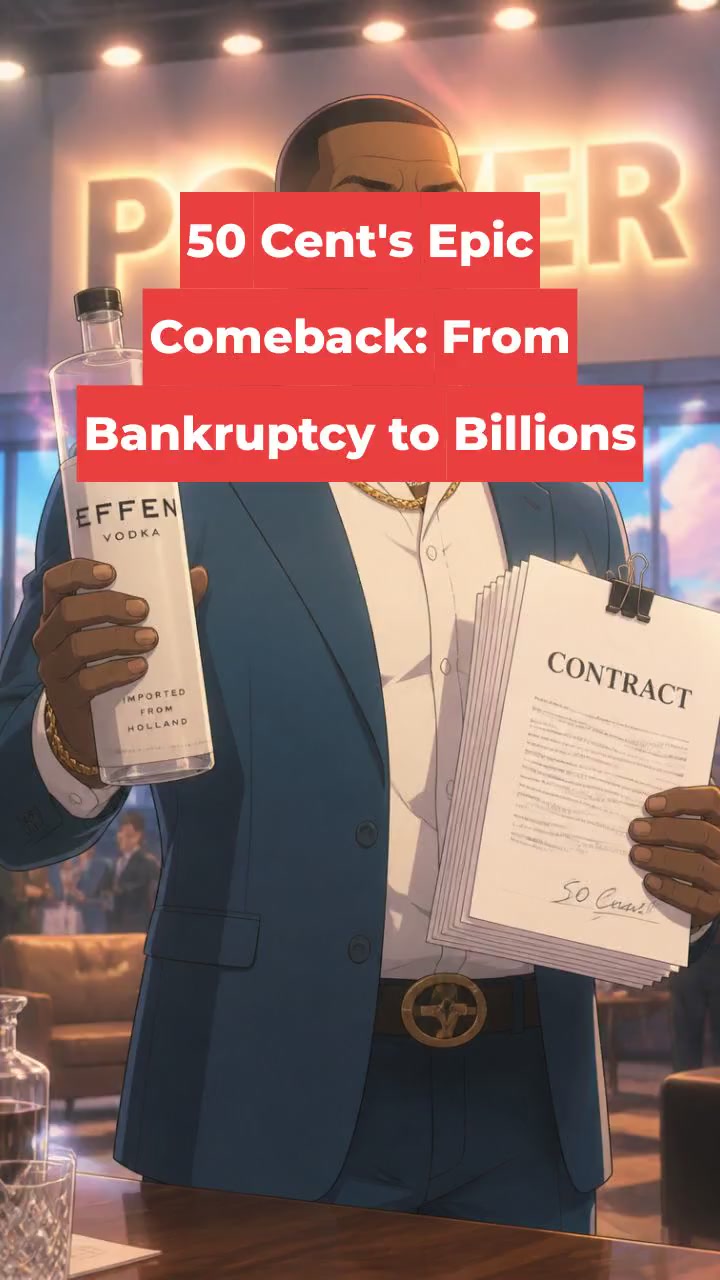 50 Cent's Epic Comeback: From Bankruptcy to Billions