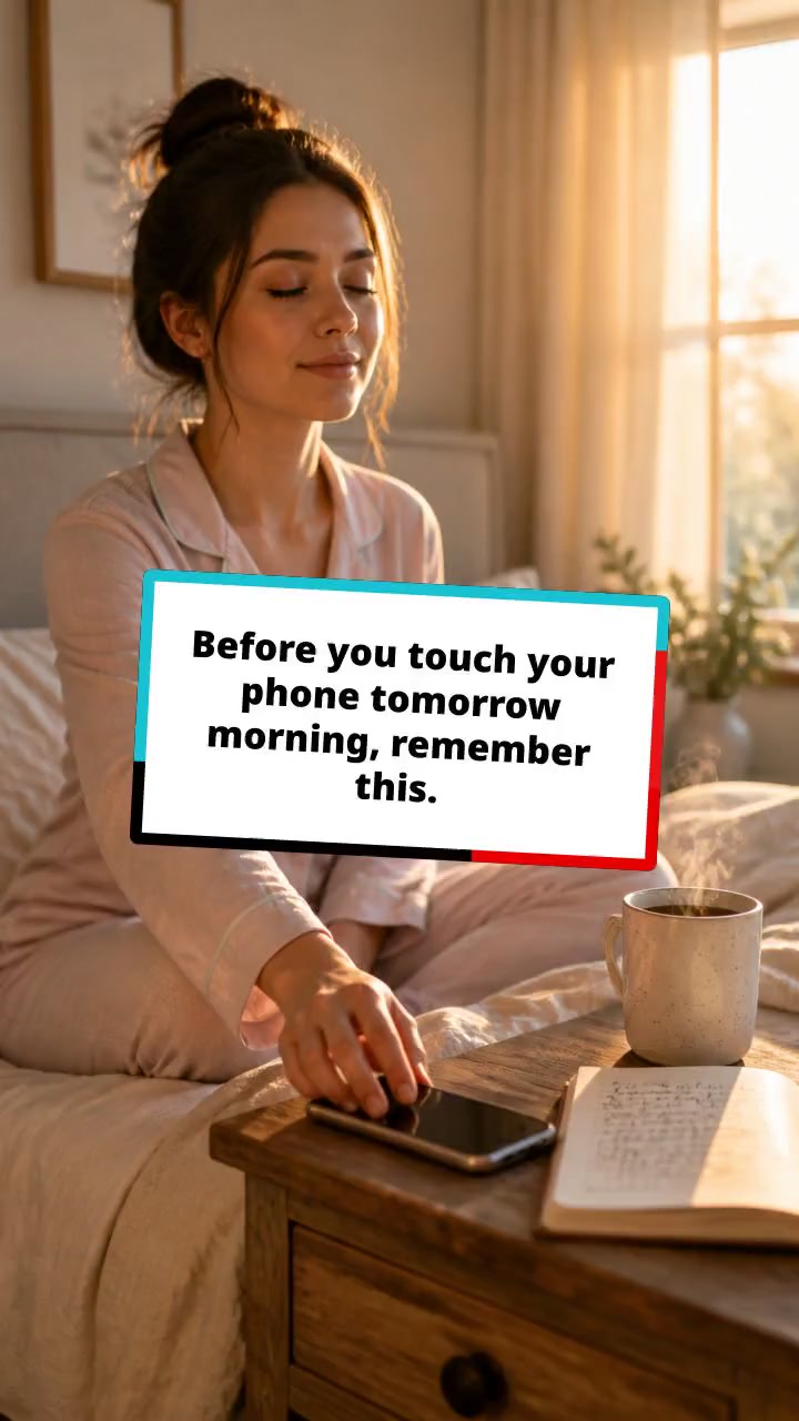 Transform Your Mornings: Ditch Your Phone for a Better Day!