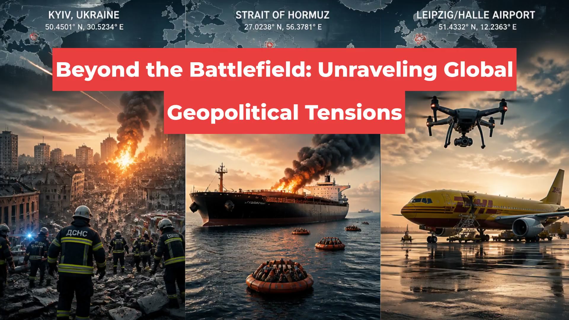 Beyond the Battlefield: Unraveling Global Geopolitical Tensions