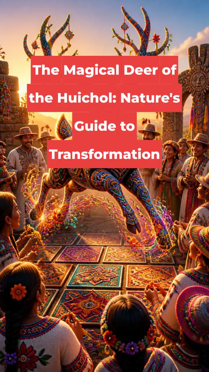 The Magical Deer of the Huichol: Nature's Guide to Transformation