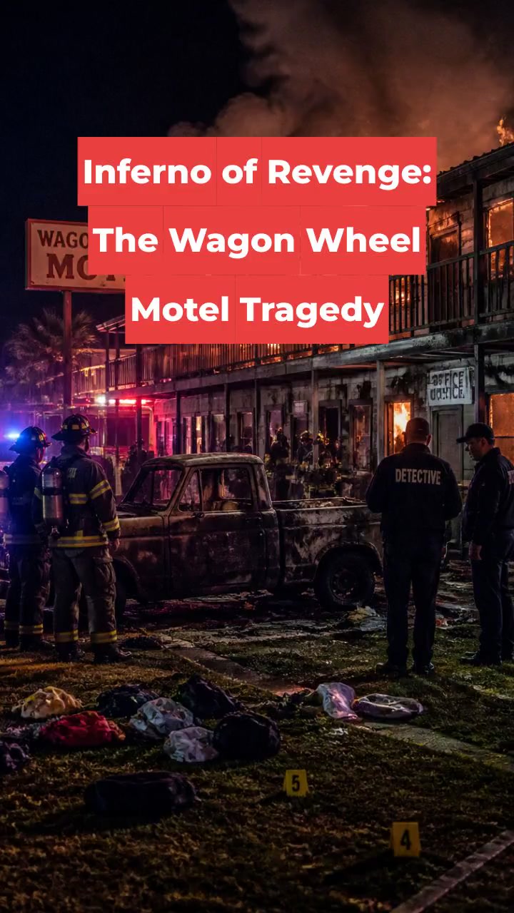 Inferno of Revenge: The Wagon Wheel Motel Tragedy