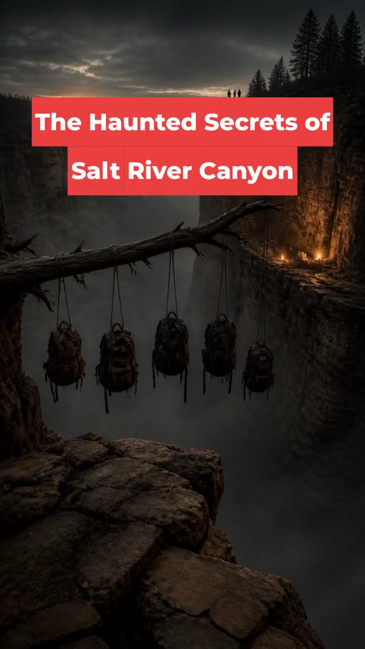 The Haunted Secrets of Salt River Canyon
