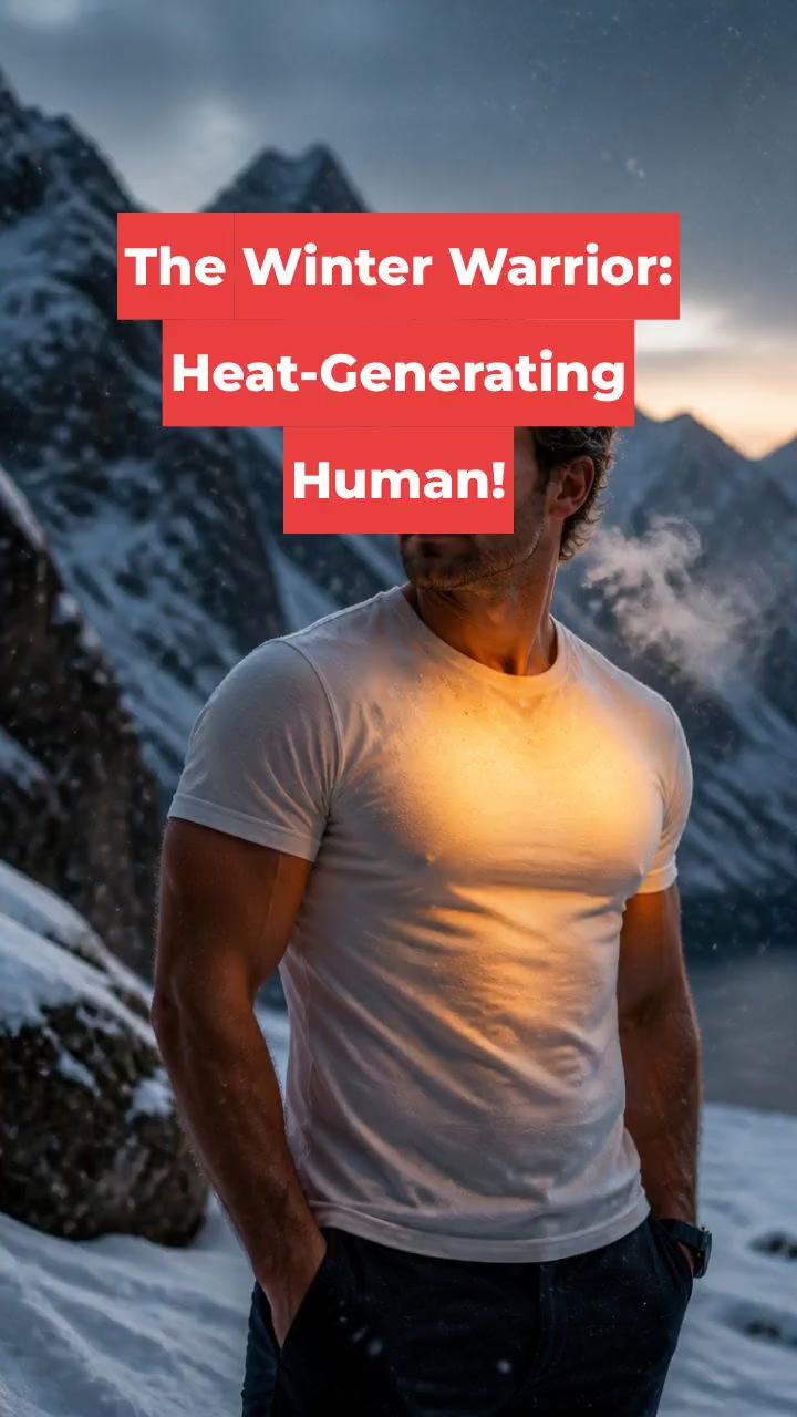 The Winter Warrior: Heat-Generating Human!