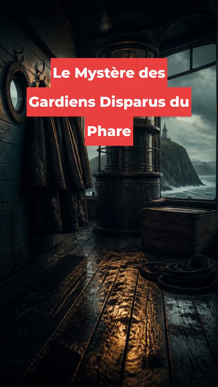 Le Mystère des Gardiens Disparus du Phare