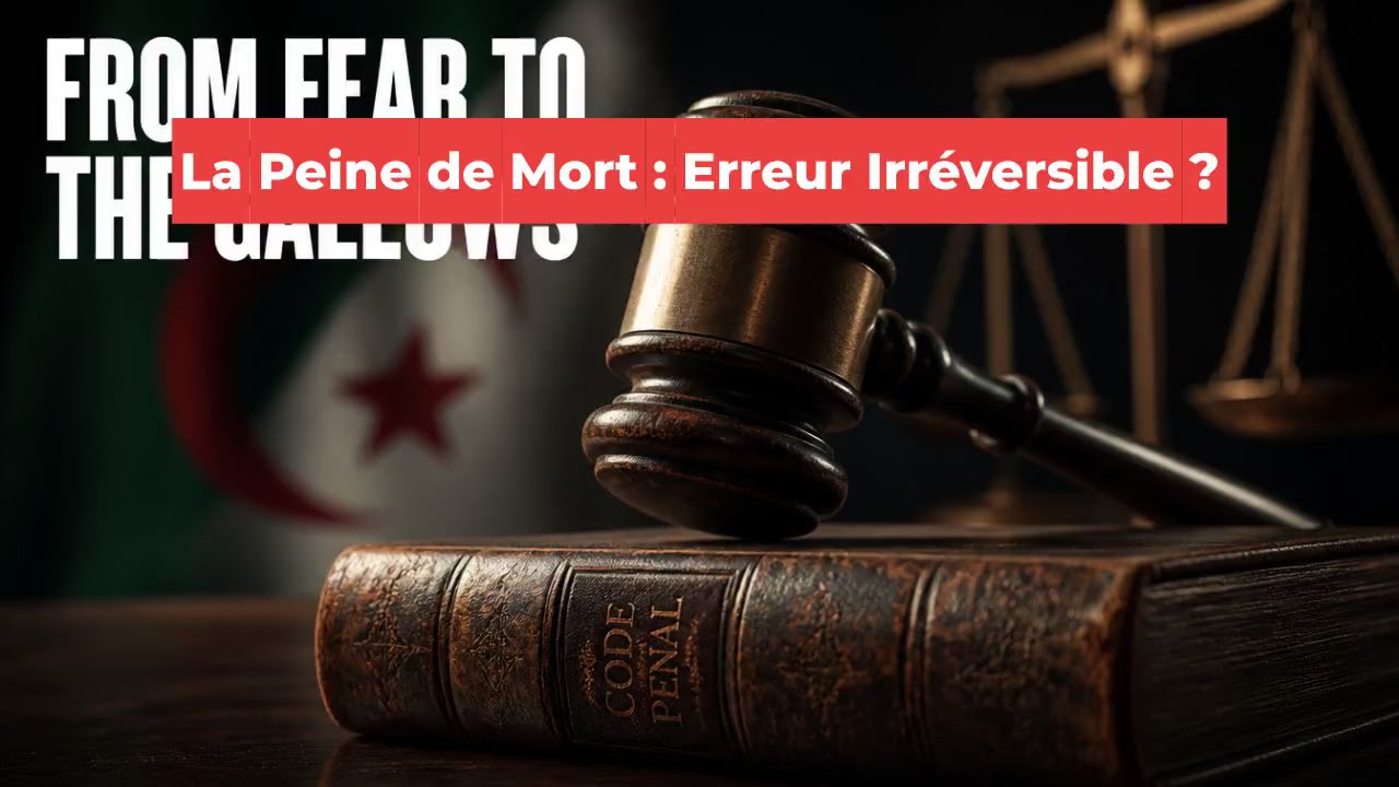 La Peine de Mort : Erreur Irréversible ?