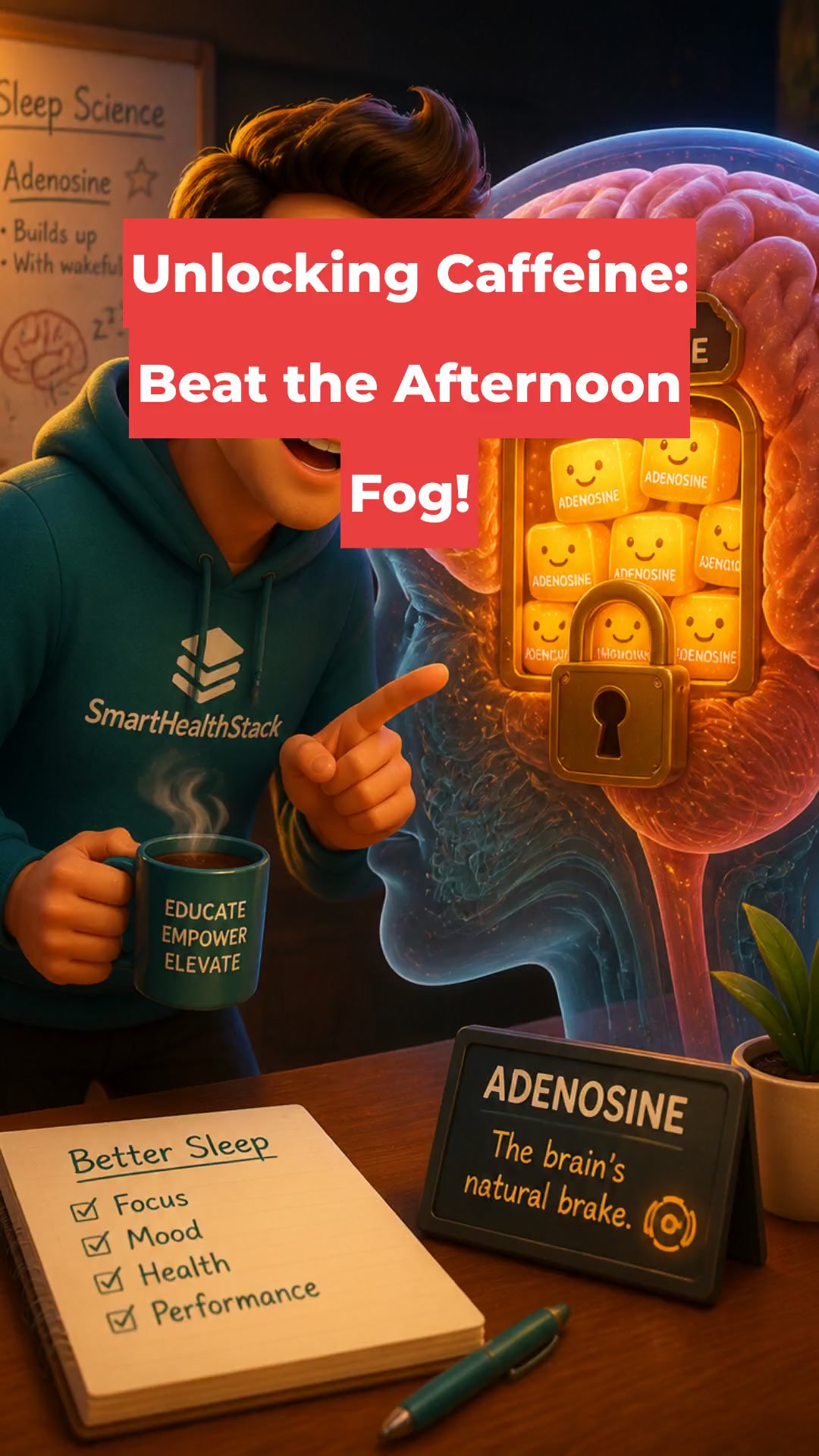 Unlocking Caffeine: Beat the Afternoon Fog!