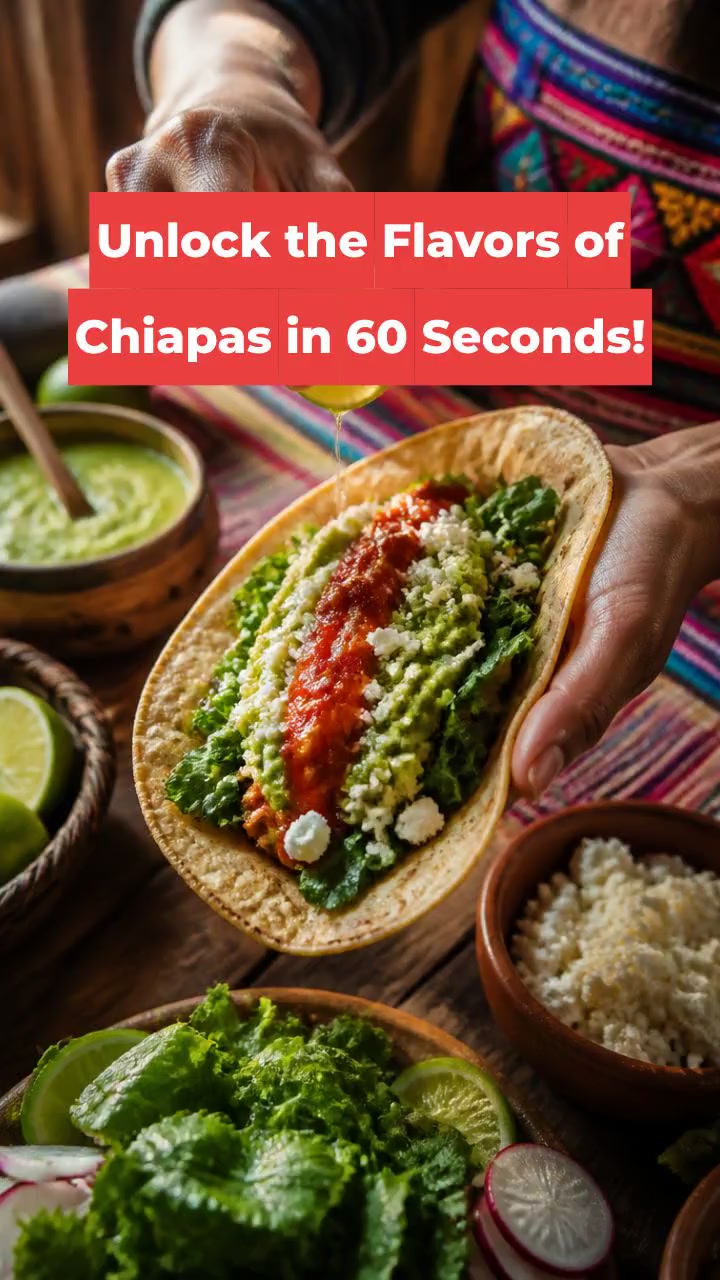 Unlock the Flavors of Chiapas in 60 Seconds!