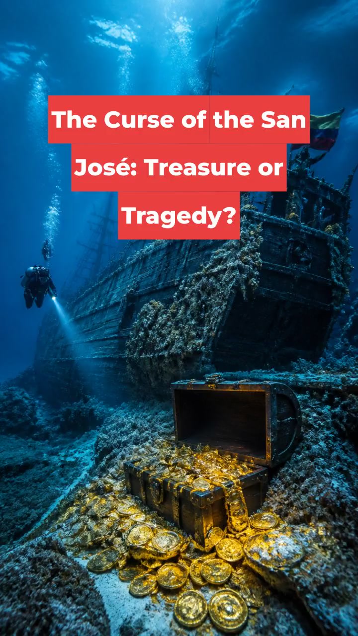 The Curse of the San José: Treasure or Tragedy?