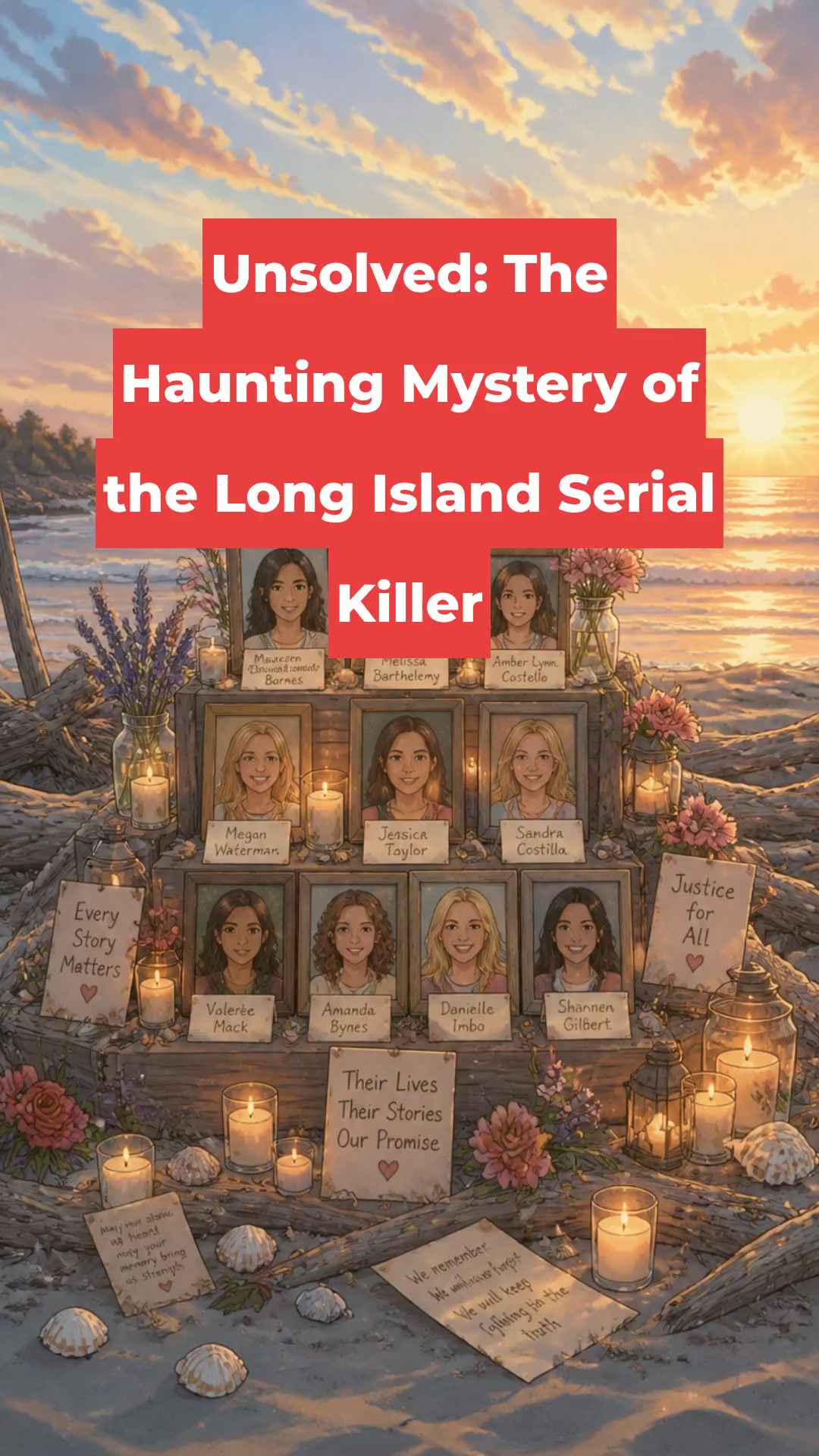 Unsolved: The Haunting Mystery of the Long Island Serial Killer