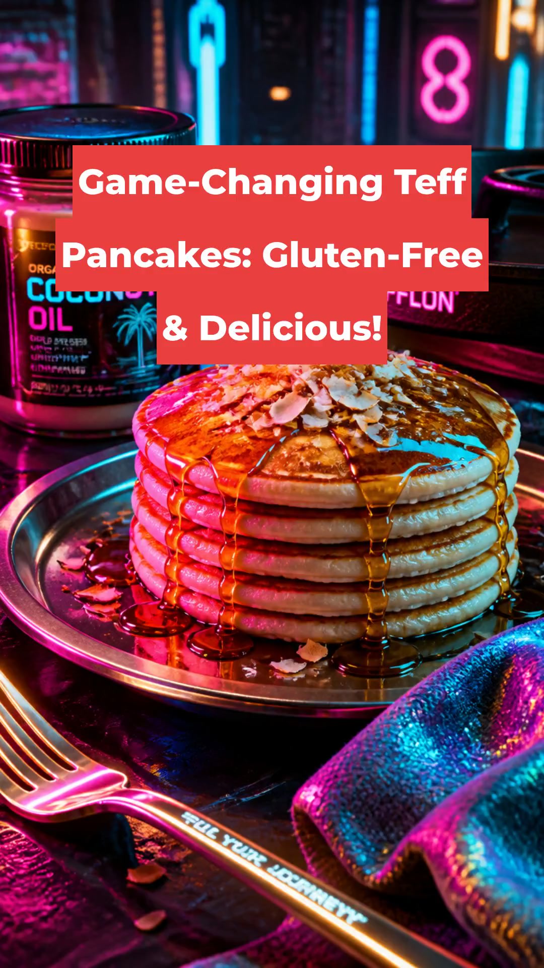 Game-Changing Teff Pancakes: Gluten-Free & Delicious!