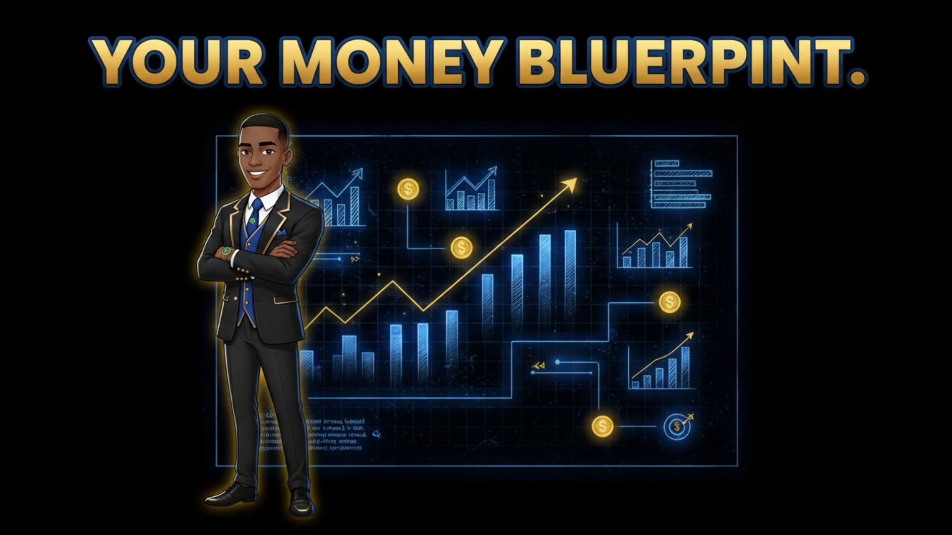 Master Your Money: The Ultimate Beginner's Blueprint