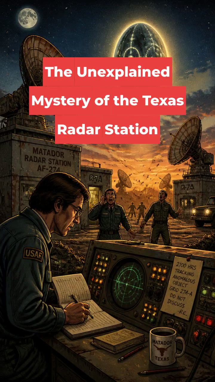 The Unexplained Mystery of the Texas Radar Station