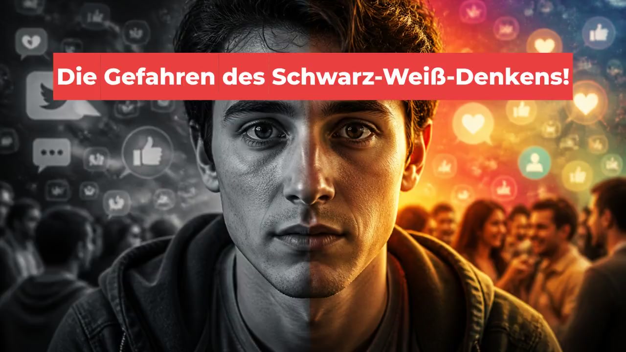 Die Gefahren des Schwarz-Weiß-Denkens!
