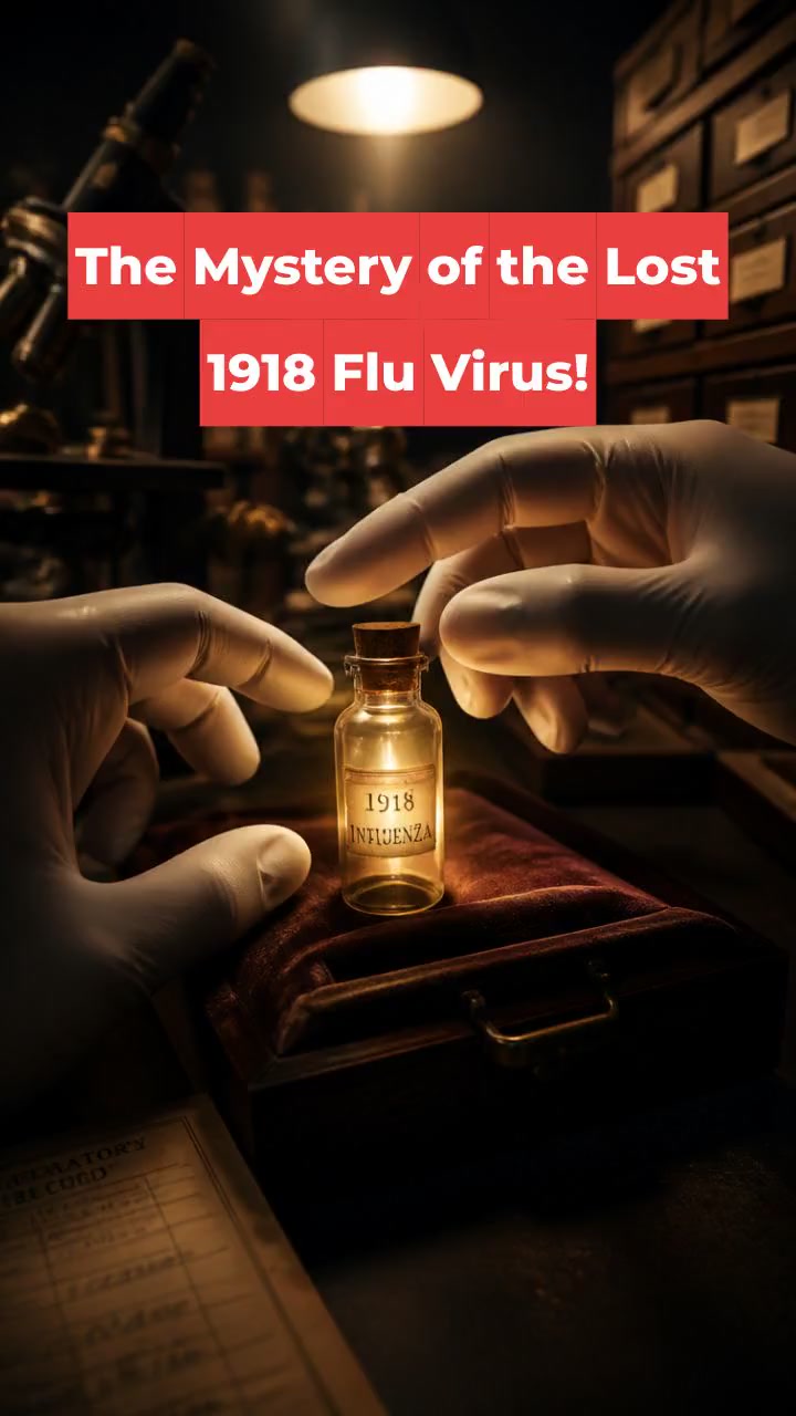 The Mystery of the Lost 1918 Flu Virus!