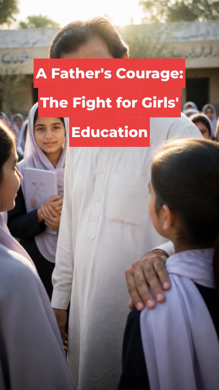 A Father's Courage: The Fight for Girls' Education
