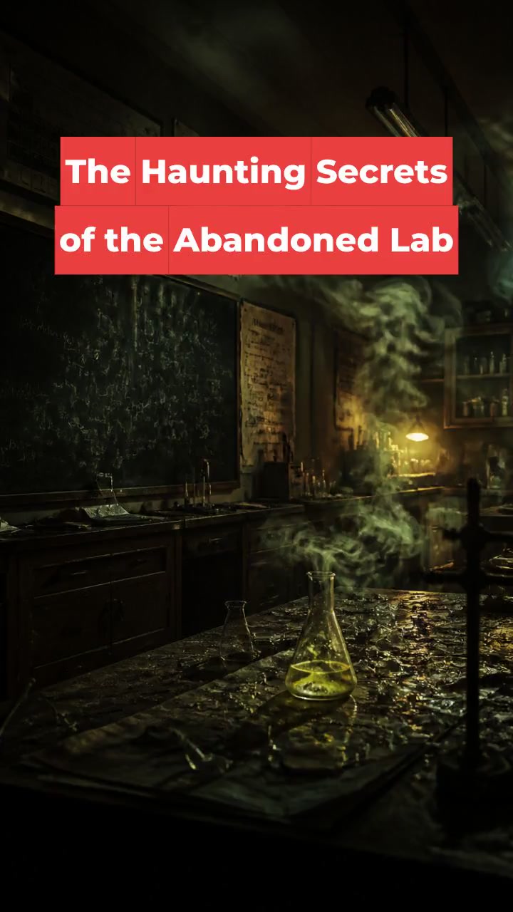 The Haunting Secrets of the Abandoned Lab