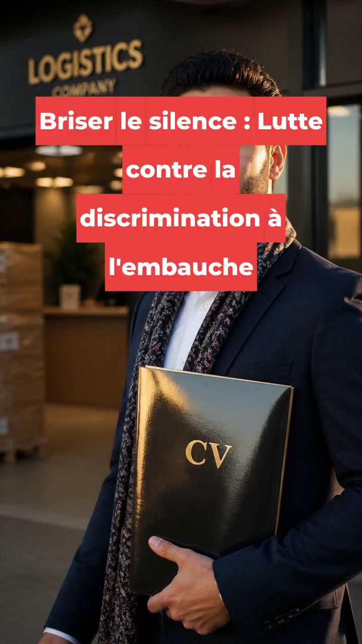 Briser le silence : Lutte contre la discrimination à l'embauche