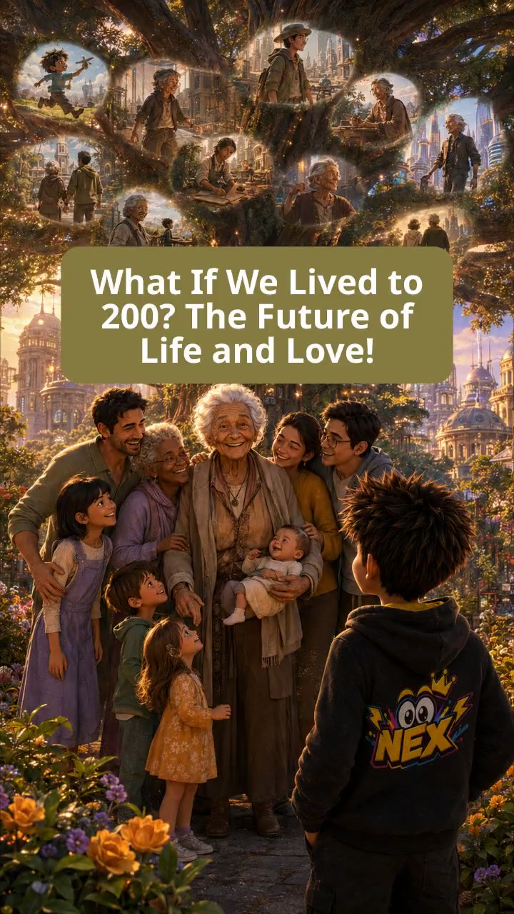 What If We Lived to 200? The Future of Life and Love!