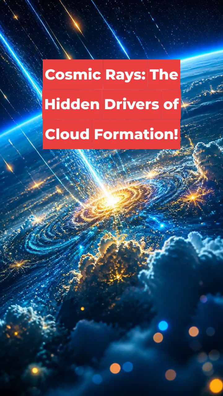 Cosmic Rays: The Hidden Drivers of Cloud Formation!