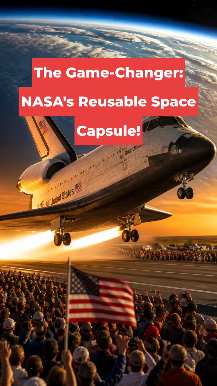 The Game-Changer: NASA's Reusable Space Capsule!