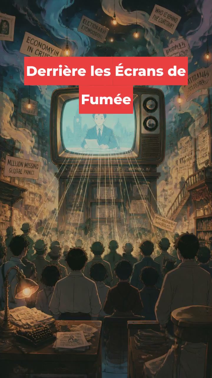 Derrière les Écrans de Fumée