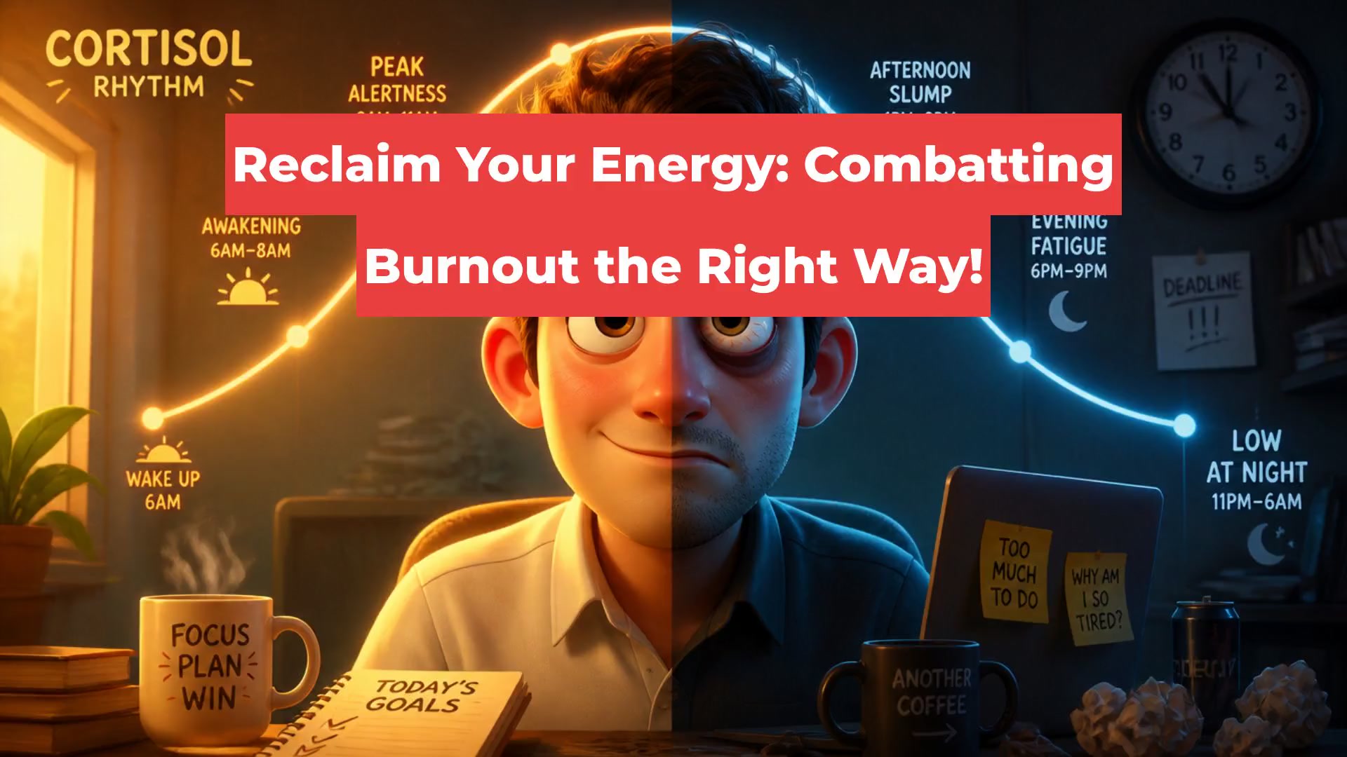 Reclaim Your Energy: Combatting Burnout the Right Way!
