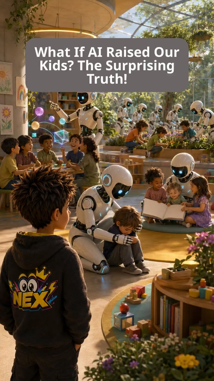 What If AI Raised Our Kids? The Surprising Truth!