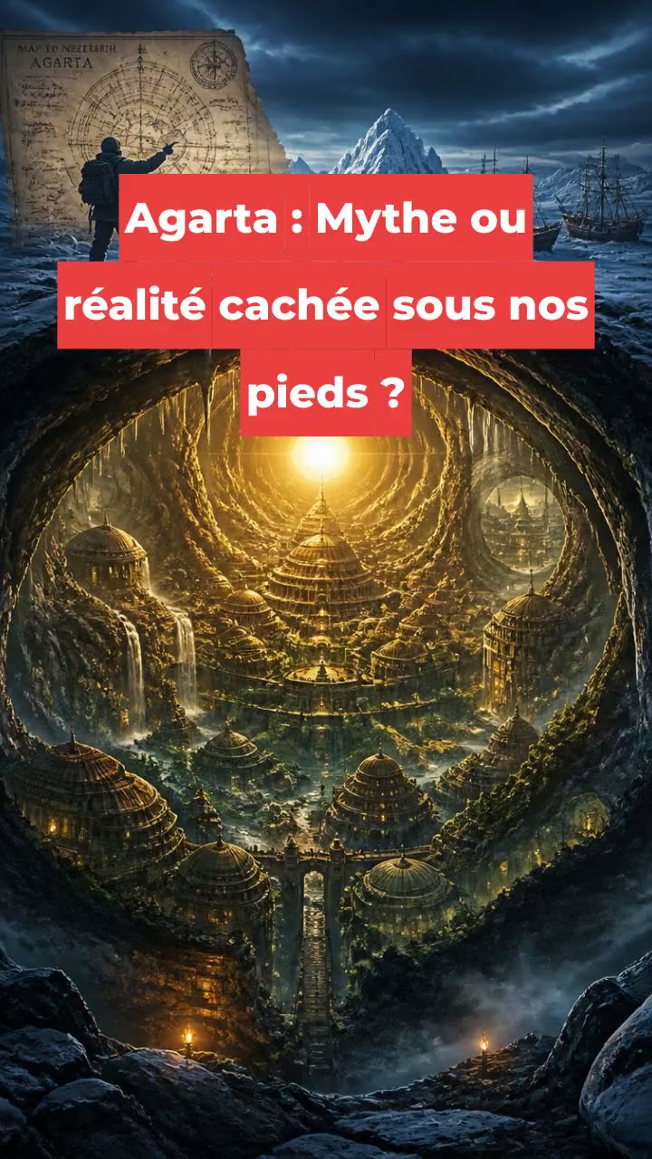 Agarta : Mythe ou réalité cachée sous nos pieds ?