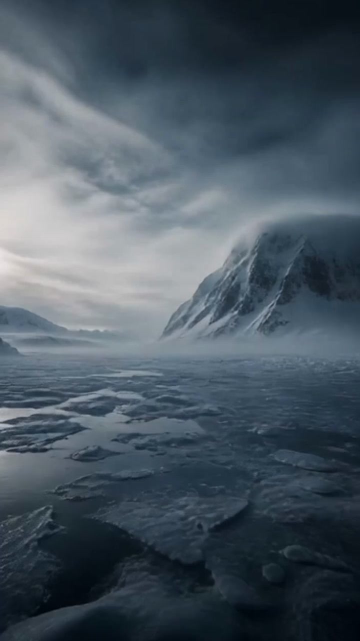 Vanished in the Ice: The Antarctic Horror