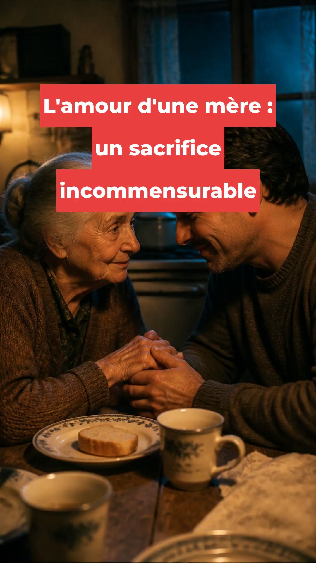 L'amour d'une mère : un sacrifice incommensurable
